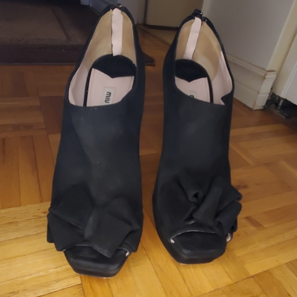 Miu Miu Platforms - Picture 2 of 9